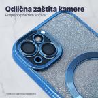 Maska Torbica Shine Magsafe za iPhone 11 6.1 plava slika 3