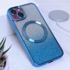 Maska Torbica Shine Magsafe za iPhone 14 6.1 plava cena 1000 din slika