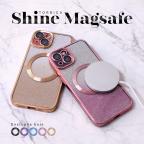 Maska Torbica Shine Magsafe za iPhone 14 6.1 plava slika 2