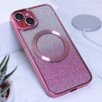 Maska Torbica Shine Magsafe za iPhone 14 6.1 roza cena 1000 din slika