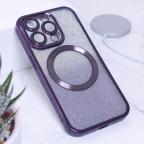 Maska Torbica Shine Magsafe za iPhone 14 Pro 6.1 ljubicasta cena 1000 din slika