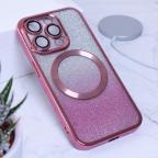 Maska Torbica Shine Magsafe za iPhone 14 Pro 6.1 roza cena 1000 din slika