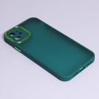 Maska Torbica Shining Camera za iPhone 11 6.1 tamno zelena cena 1000 din slika
