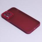 Maska Torbica Shining Camera za iPhone 12 6.1 crvena cena 1000 din slika
