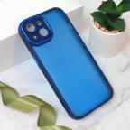 Maska Torbica Shining Camera za iPhone 15 6.1 plava cena 2500 din slika