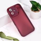 Maska Torbica Shining Camera za iPhone 16 6.1 crvena cena 2500 din slika