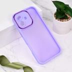 Maska Torbica Shining Camera za iPhone 16 6.1 ljubicasta cena 2500 din slika