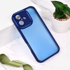 Maska Torbica Shining Camera za iPhone 16 6.1 plava cena 2500 din slika