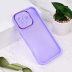 Maska Torbica Shining Camera za iPhone 16 Pro 6.3 ljubicasta cena 2500 din slika