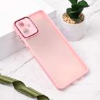 Maska Torbica Shining Camera za Samsung A065F Galaxy A06 4G roze cena 2500 din slika