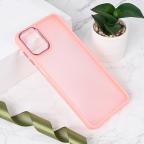 Maska Torbica Shining Camera za Samsung A075F Galaxy A07 4G roze cena 2500 din slika