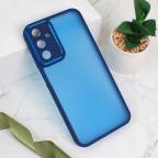 Maska Torbica Shining Camera za Samsung A156B Galaxy A15 5G plava cena 1000 din slika