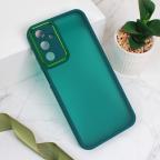 Maska Torbica Shining Camera za Samsung A156B Galaxy A15 5G tamno zelena cena 2500 din slika