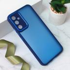 Maska Torbica Shining Camera za Samsung A346B Galaxy A34 5G plava cena 2500 din slika