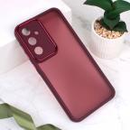 Maska Torbica Shining Camera za Samsung A356B Galaxy A35 5G crvena cena 2500 din slika