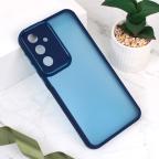 Maska Torbica Shining Camera za Samsung A356B Galaxy A35 5G plava cena 2500 din slika