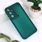 Maska Torbica Shining Camera za Samsung A356B Galaxy A35 5G tamno zelena cena 2500 din slika