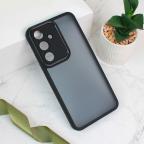 Maska Torbica Shining Camera za Samsung S921B Galaxy S24 crna cena 2500 din slika