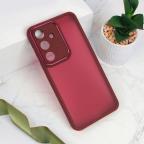 Maska Torbica Shining Camera za Samsung S921B Galaxy S24 crvena cena 2500 din slika