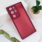 Maska Torbica Shining Camera za Samsung S928B Galaxy S24 Ultra crvena cena 2500 din slika