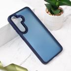 Maska Torbica Shining Camera za Samsung S931B Galaxy S25 plava cena 2500 din slika