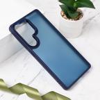Maska Torbica Shining Camera za Samsung S938B Galaxy S25 Ultra plava cena 2500 din slika