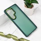Maska Torbica Shining Camera za Samsung S938B Galaxy S25 Ultra tamno zelena cena 2500 din slika