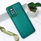 Maska Torbica Shining Camera za Xiaomi Redmi Note 11 Pro 4G/5G/Note 12 Pro 4G tamno zelena cena 2500 din slika