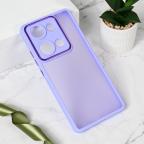 Maska Torbica Shining Camera za Xiaomi Redmi Note 13 Pro 4G (EU) ljubicasta cena 2500 din slika