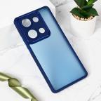 Maska Torbica Shining Camera za Xiaomi Redmi Note 13 Pro 4G (EU) plava cena 2500 din slika