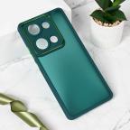 Maska Torbica Shining Camera za Xiaomi Redmi Note 13 Pro 4G (EU) tamno zelena cena 2500 din slika