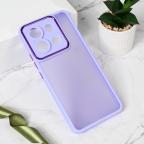 Maska Torbica Shining Camera za Xiaomi Redmi Note 13 Pro 5G (EU) ljubicasta cena 1000 din slika