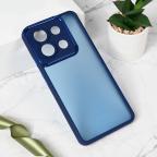 Maska Torbica Shining Camera za Xiaomi Redmi Note 13 Pro 5G (EU) plava cena 1000 din slika