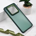 Maska Torbica Shining Camera za Xiaomi Redmi Note 14 Pro 5G tamno zelena cena 2500 din slika