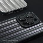 Maska Torbica Shining Line za iPhone 14 Plus 6.7 siva slika 4