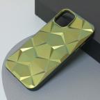 Maska Torbica Shiny Diamond za iPhone 11 6.1 maslinasto zelena cena 1000 din slika