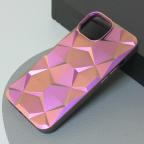Maska Torbica Shiny Diamond za iPhone 13 6.1 ljubicasta cena 1000 din slika