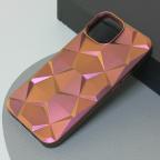 Maska Torbica Shiny Diamond za iPhone 14 6.1 roze cena 1000 din slika
