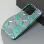 Maska Torbica Shiny Diamond za iPhone 14 Pro 6.1 zelena cena 1000 din slika