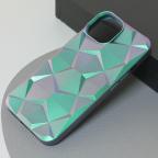 Maska Torbica Shiny Diamond za iPhone 15 6.1 zelena cena 1000 din slika