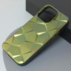 Maska Torbica Shiny Diamond za iPhone 15 Pro Max 6.7 maslinasto zelena cena 1000 din slika