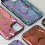 Maska Torbica Shiny Diamond za iPhone 15 Pro Max 6.7 maslinasto zelena slika 3