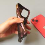 Maska Torbica Shiny Diamond za iPhone 15 Pro Max 6.7 maslinasto zelena slika 4
