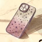 Maska Torbica Shiny Frame za iPhone 15 6.1 ljubicasta cena 2500 din slika