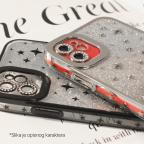 Maska Torbica Shiny Frame za iPhone 15 6.1 ljubicasta slika 3