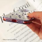 Maska Torbica Shiny Frame za iPhone 15 6.1 ljubicasta slika 4