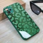 Maska Torbica Shiny glass za iPhone 11 6.1 zelena cena 1000 din slika
