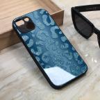 Maska Torbica Shiny glass za iPhone 14 6.1 plava cena 1000 din slika
