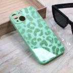 Maska Torbica Shiny glass za iPhone 14 6.1 svetlo zelena cena 1000 din slika