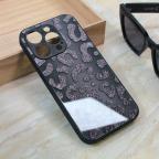 Maska Torbica Shiny glass za iPhone 14 Pro 6.1 crna cena 1000 din slika